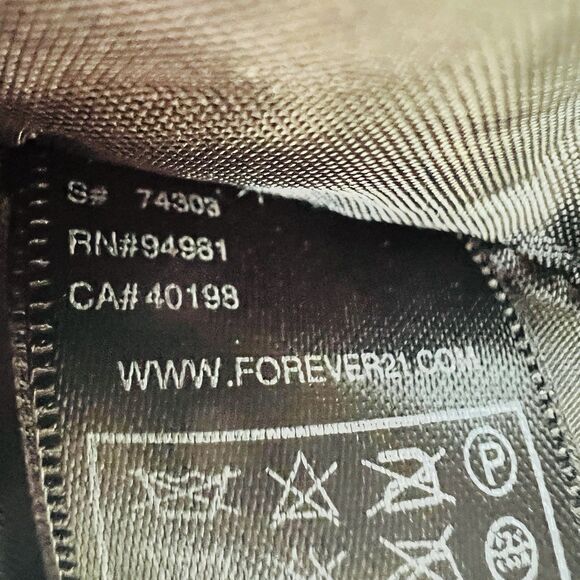 Forever 21 Dress Mini Medium Red Lace Bubble Skirt Grunge Whimsigoth Witchy Prom - Picture 9 of 10